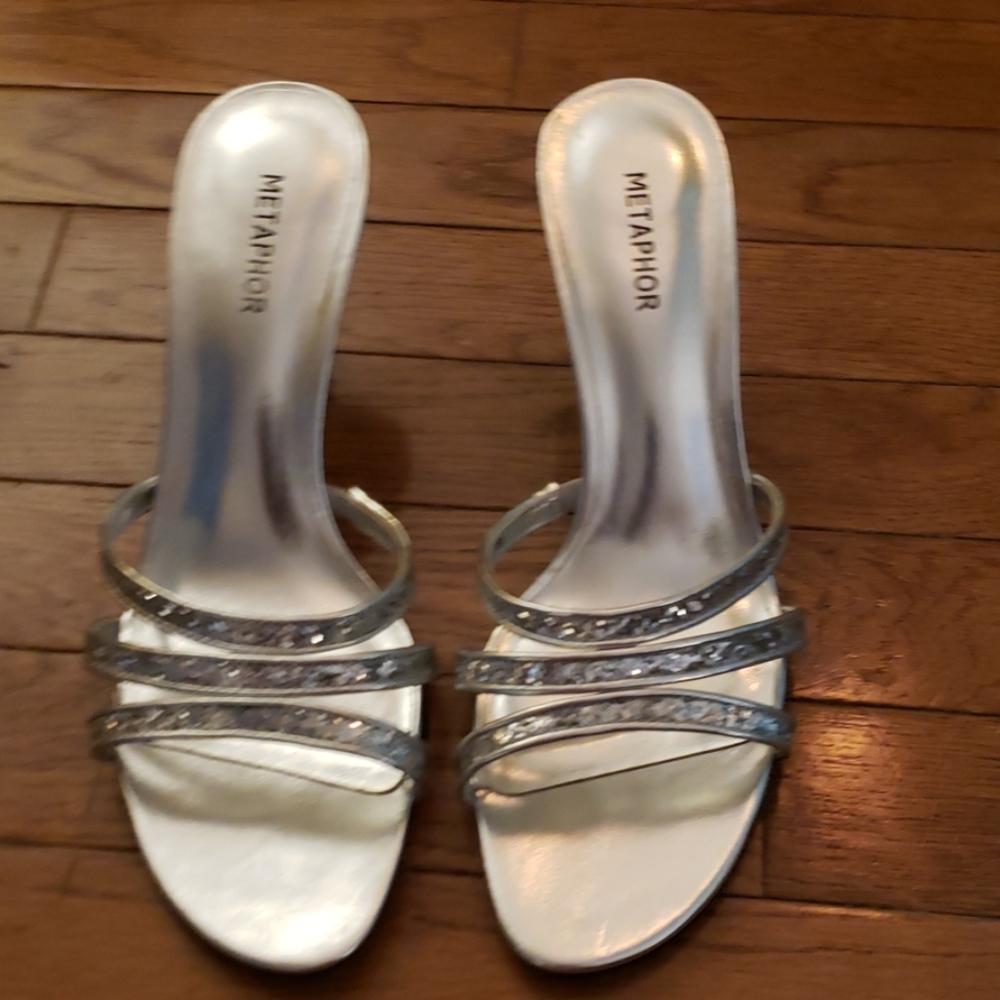 Sparkly heels